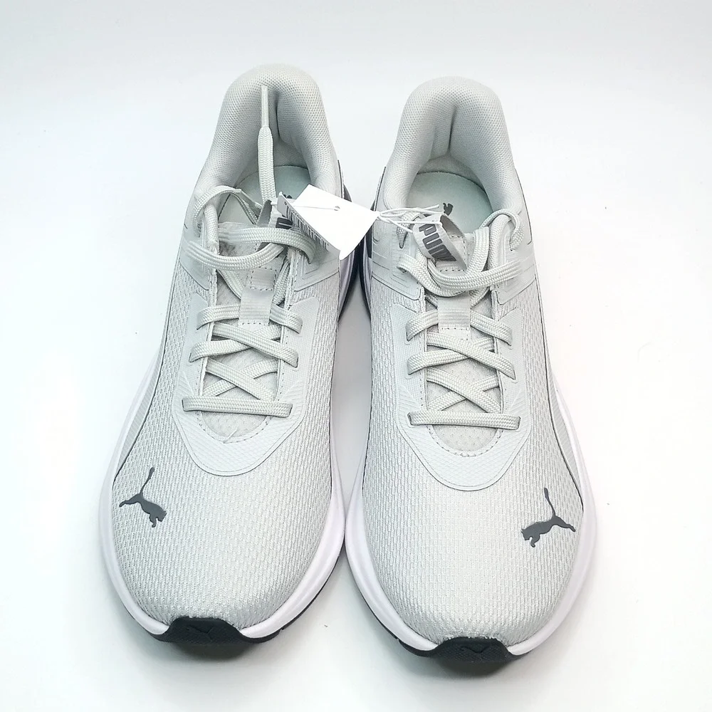 Puma Disperse Sneaker Men Size 9 Gray Mesh SoftFoam+ Athletic 312263-04